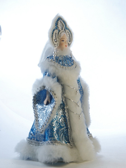 Кукла коллекционная  Снегурочка Великий Устюг