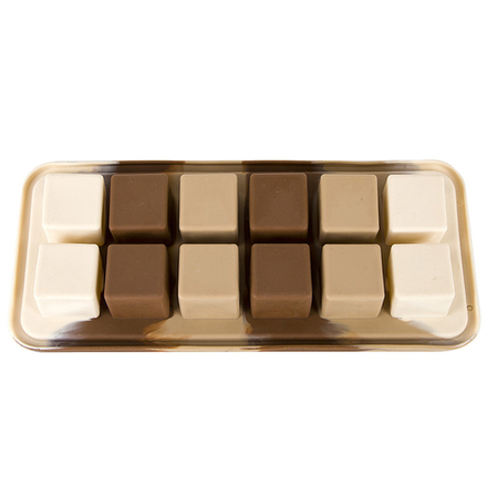Форма для льда и шоколада "Tiramisu" 25х11х2,8см (min12) (силикон)(без упаковки)