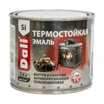 Эмаль термостойкая "DALI" черная 0,4л "РОГНЕДА"