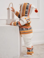 Костюм вязаный детский "Веселый зоопарк"