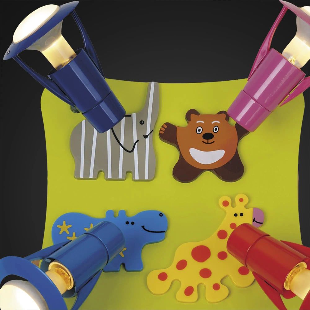 Citilux Зоопарк CL602541 Потолочный светильник в детскую