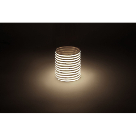 Светодиодная лента ЭРА LRCOB-352-8-12W/m 8mm 24V 4000K 3 years дневной белый 5м