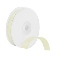 Лента атлас белый песок 1,2 см К