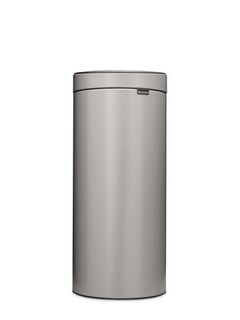 Мусорный бак Touch Bin New (30 л), Светло-серый