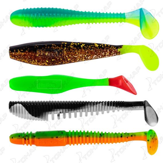 Набор приманок Тop Mix 5шт/упак SET#1 (HS-TM-SET1) Helios