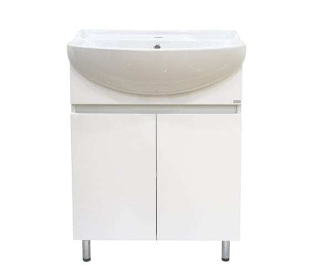 Амур-60 Тумба напольная прямая ПВХ ( под ум. Уют 60)