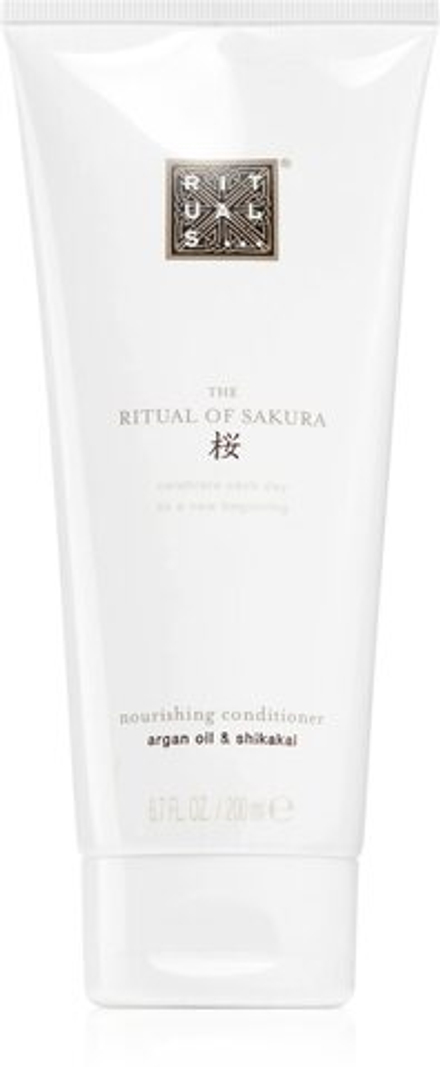 Rituals The Ritual Of Sakura - нежный питательный кондиционер /   200  ml  / GTIN 8719134027150