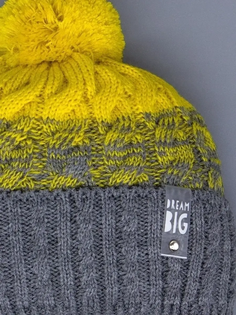 Шапка для мальчика осенняя на завязках