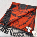 Шарф Hermes