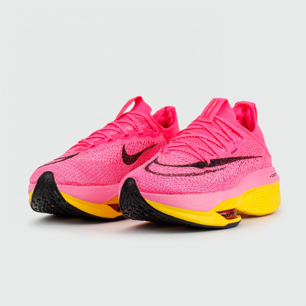 кроссовки Nike Air Zoom AlphaFly Next 2 Pink / Yell. Wmns DN3555-600