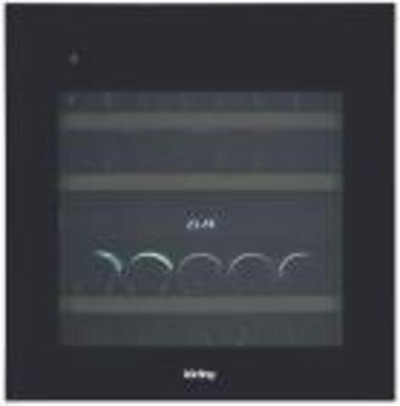 Встраиваемый винный шкаф Korting KFW 604 DB GN