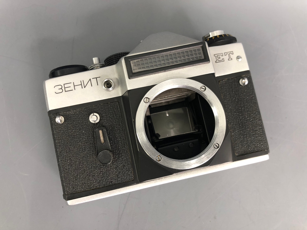 Zenit ET + Helios 44-2