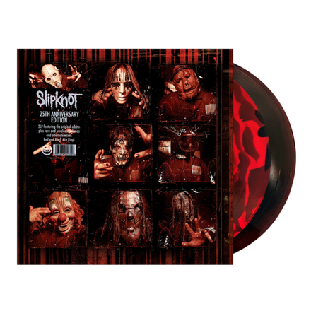 Slipknot Slipknot (Red And Black Mix, 25th Anniversary Edition)