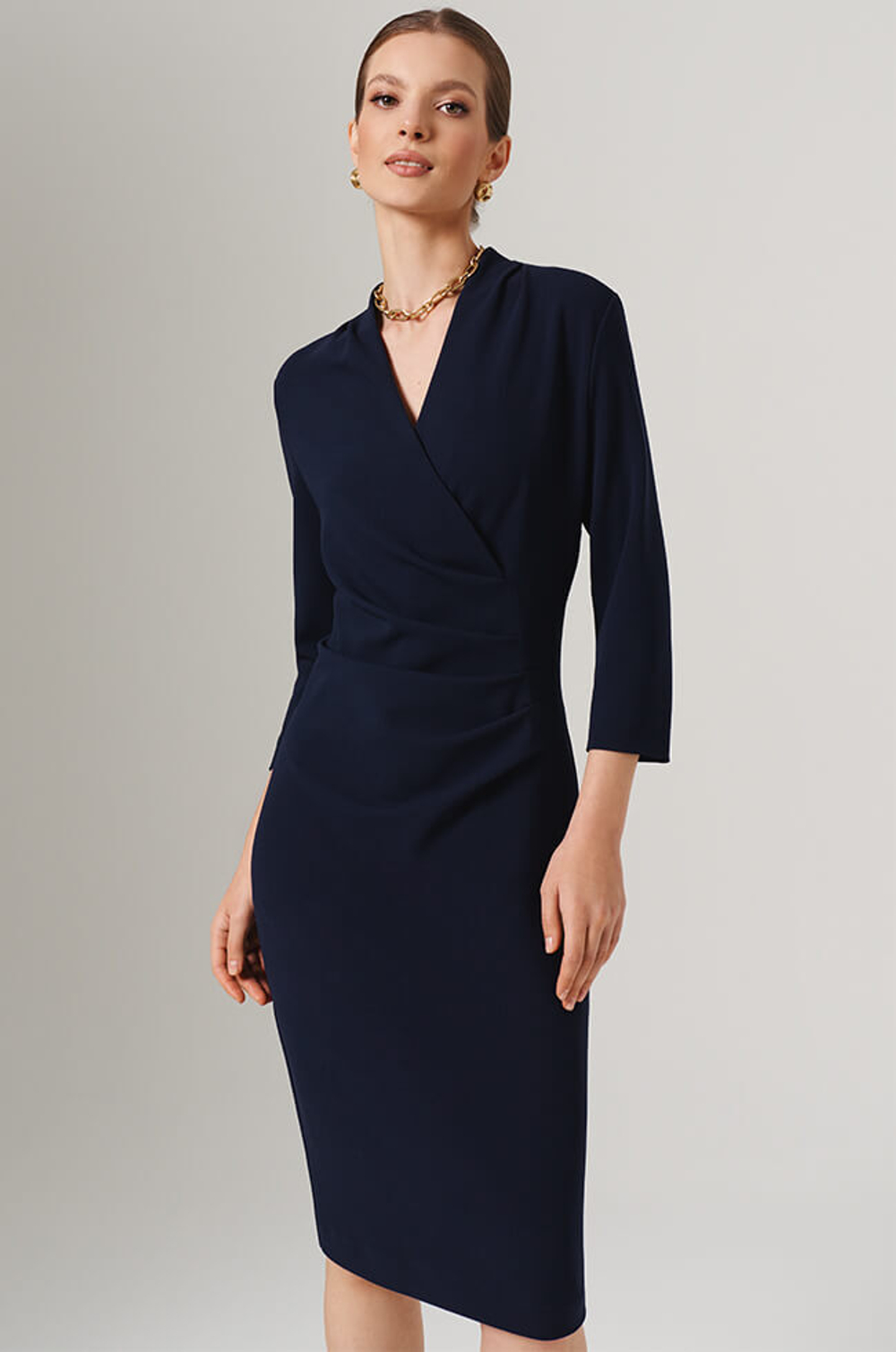 51618 Платье женское (синий)