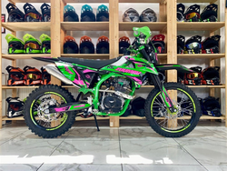 Мотоцикл кроссовый эндуро ZUUMAV FX А5