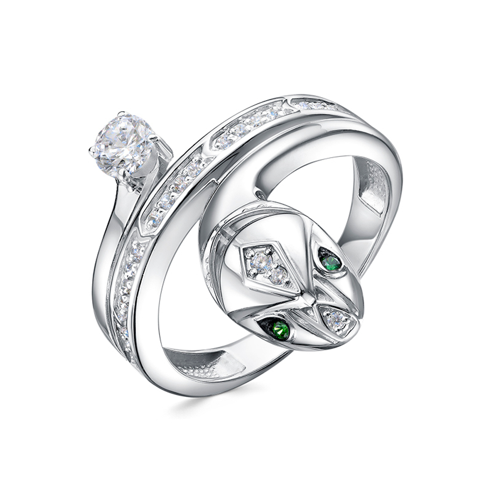 Кольцо из серебра 925 пробы