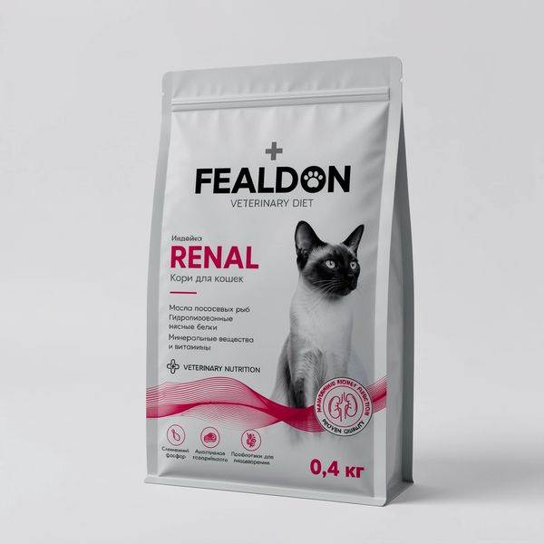 Сухой корм для кошек Fealdon RENAL