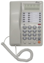 Проводной телефон Ritmix RT-495 белый
