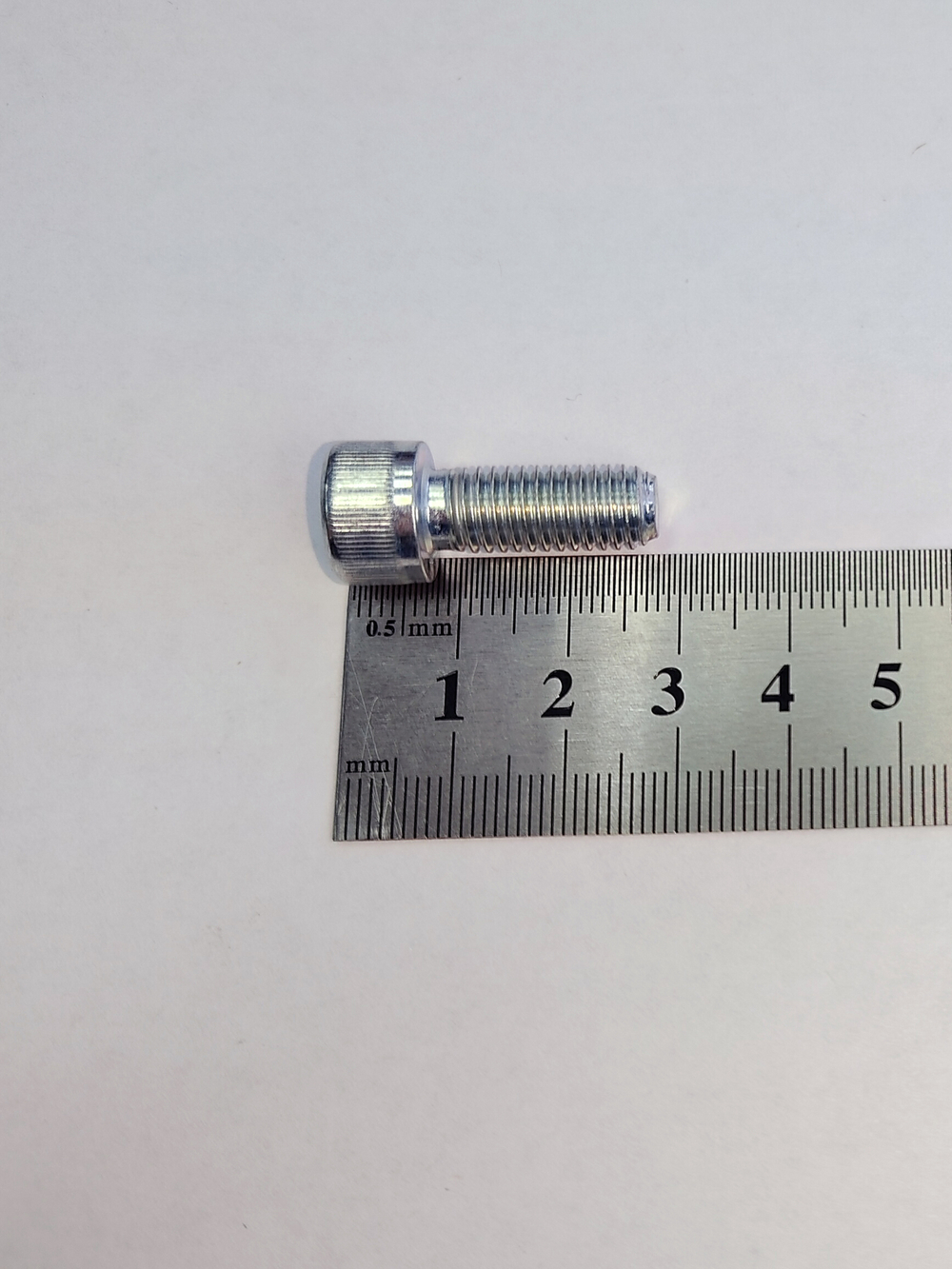 РечМЗ 8х20 ОЦ. Винт П/Р с внут.шестигр. к.п.8.8 DIN912 (30 шт)