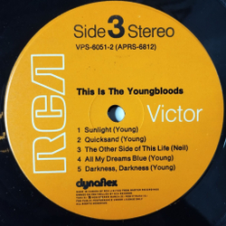 Винтажная виниловая пластинка LP This Is The Youngbloods (Canada 1972)