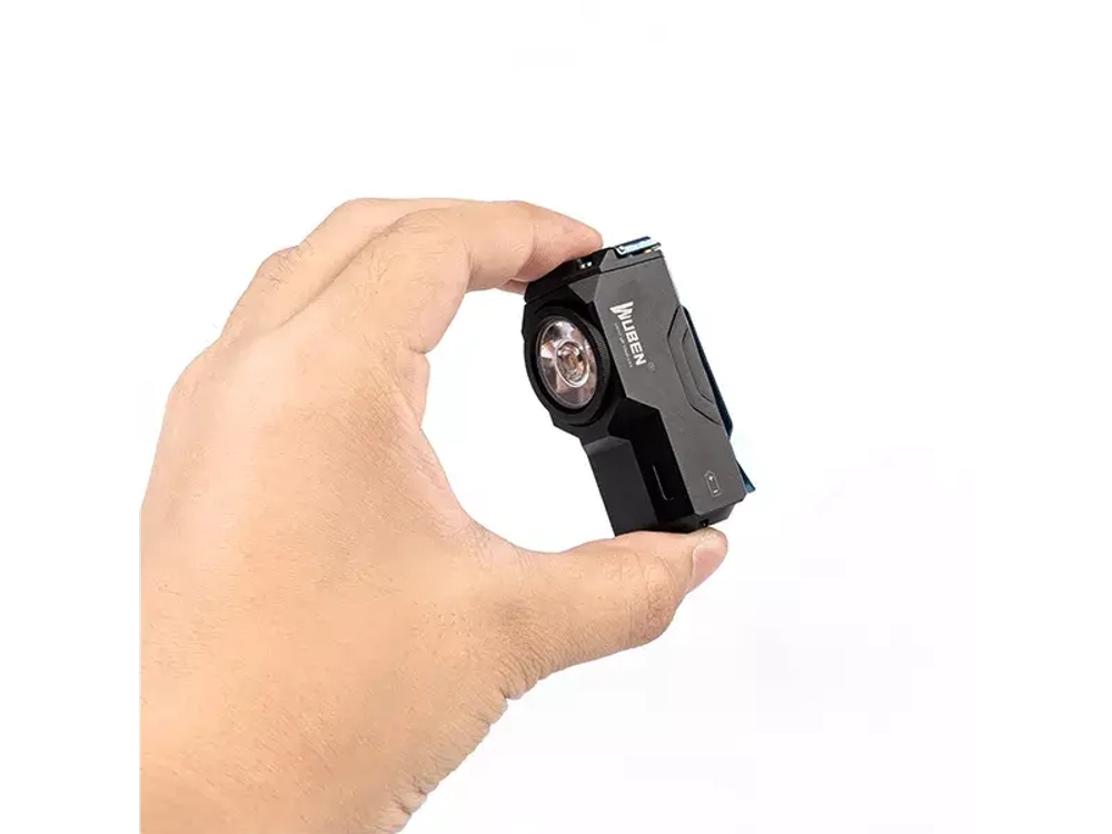 Фонарь Wuben X0 Black