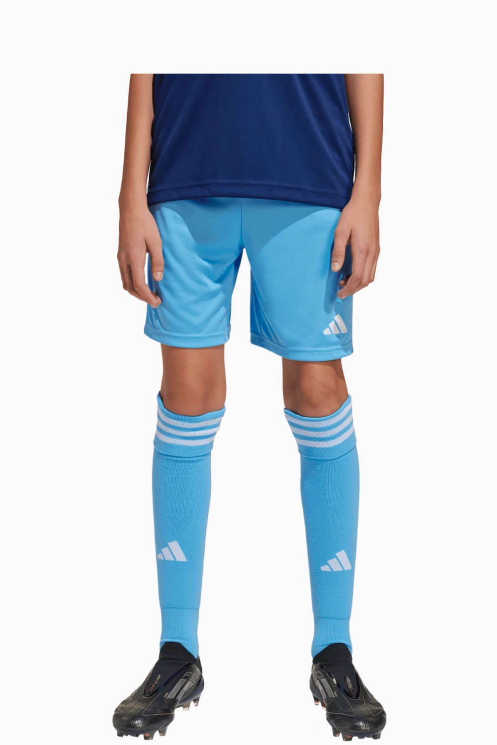 Шорты adidas Tiro 24 Junior - голубой