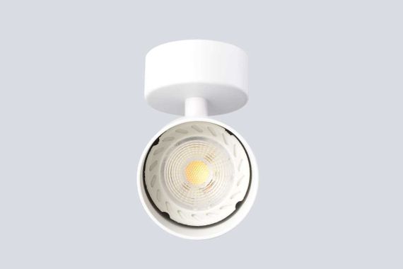 Светильник потолочный Crystal Lux CLT 084CW1R WH