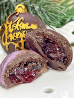 Подарочный набор конфет из бельгийского шоколада 9 шт - Новый год