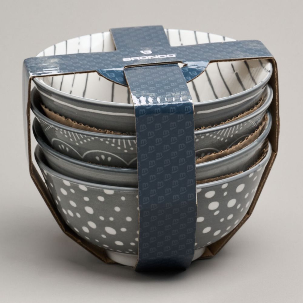 НАБОР САЛАТНИКОВ BRONCO "DREAMS" ИЗ 32 ШТ.