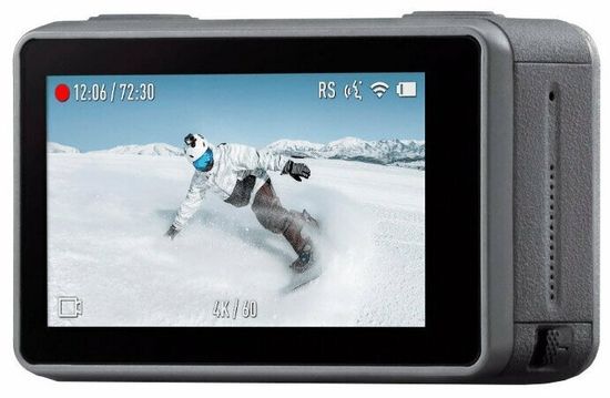 Экшн-камера DJI Osmo Action,серый