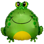 Фольгированный шар-фигура «Счастливая лягушка», 46 см