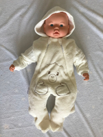 Комбинезон на молнии (Mam-Baby) Арт. 1340 (Размер: 74)