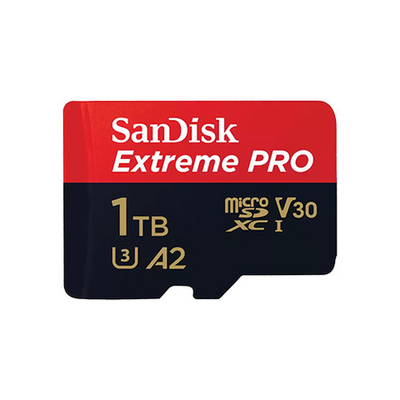Флеш карта SanDisk Extreme PRO microSDXC™ UHS-I - 1 ТБ 200/140MB/s