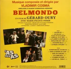 OST - Vladimir Cosma – L'As Des As - LP