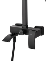 Душевая система WONZON & WOGHAND FIT, Черный матовый (WW-88739009-MB)