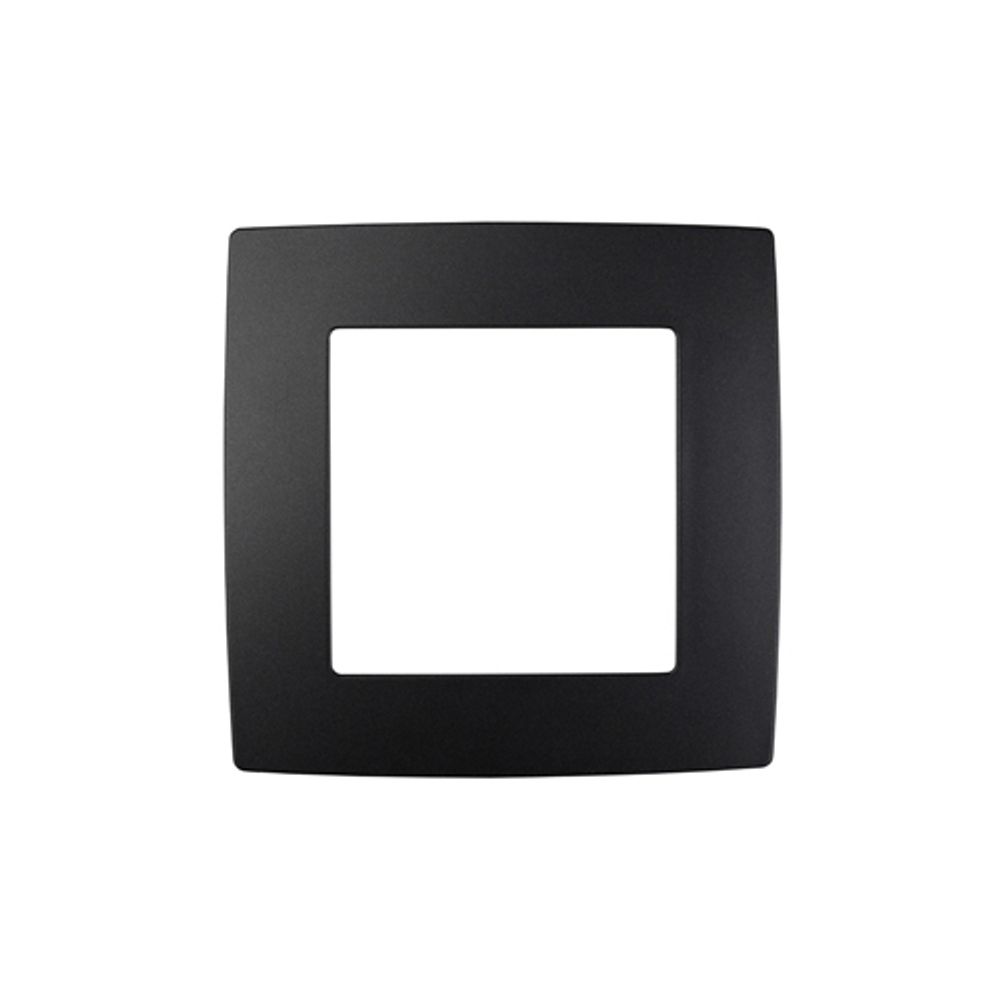 12-5001-05 ЭРА Рамка на 1 пост, Эра12, антрацит