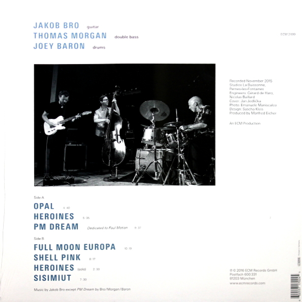 Jakob Bro Trio / Streams (LP)