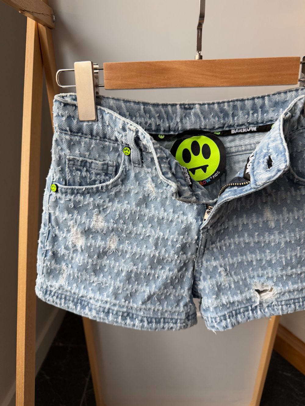 Джинсовые шорты Barrow, 140