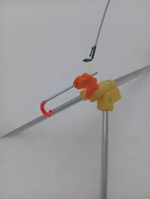 Удочка-поставушка зимняя самоподсекающая.