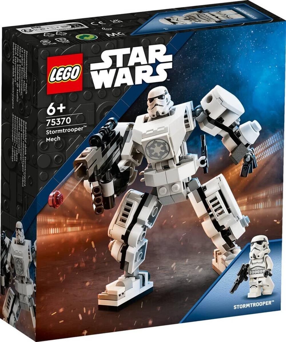 Конструктор LEGO Star Wars 75370 Робот Штурмовик