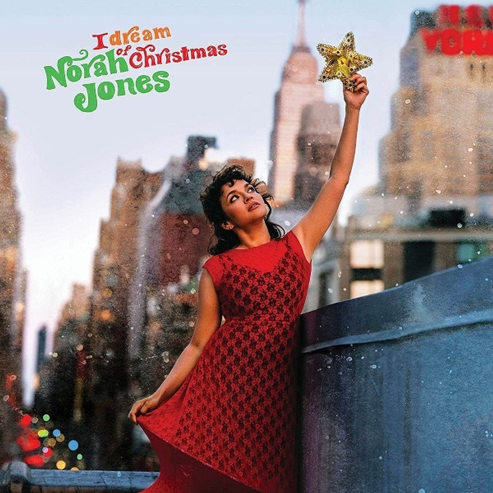 Norah Jones / I Dream Of Christmas (CD)