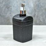 Диспенсер для жидкого мыла 0,65л "Velvet", 90*90*187мм