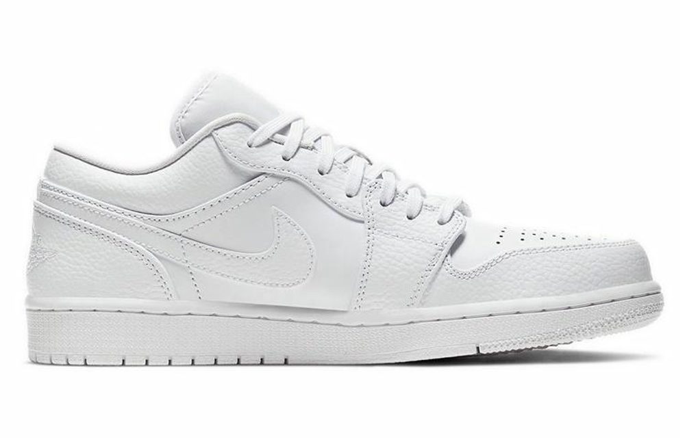 Кроссовки Jordan Air Jordan 1 Low Triple White