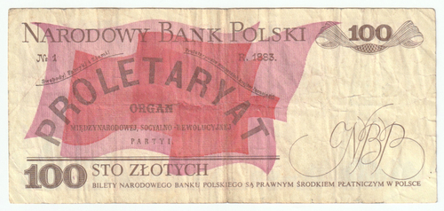 Poland, 100 Zlotys, 1988, F