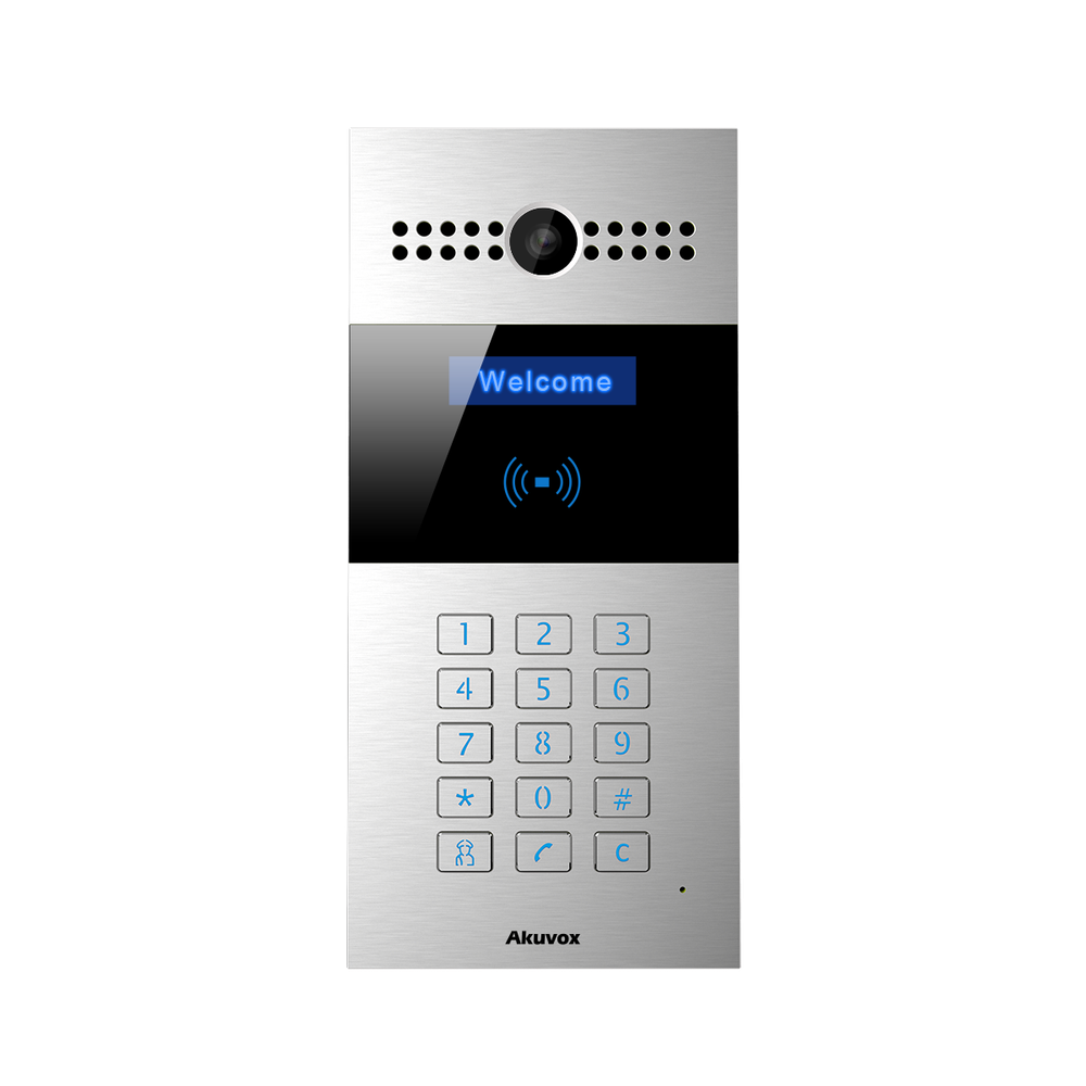 Akuvox R27A V2 SIP video doorphone (on-wall)
