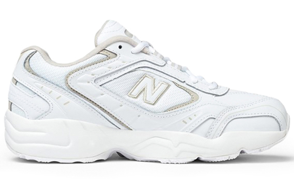 Кроссовки New Balance Nb 452 (Женская размерная сетка)