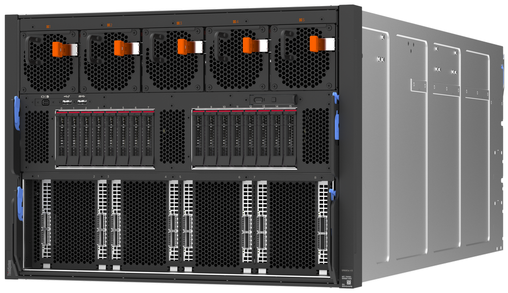 Сервер Lenovo ThinkSystem SR680a V3