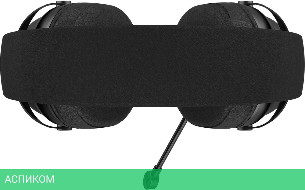 Наушники Acer AHW122 черный (ZL.HDSCC.01U)
