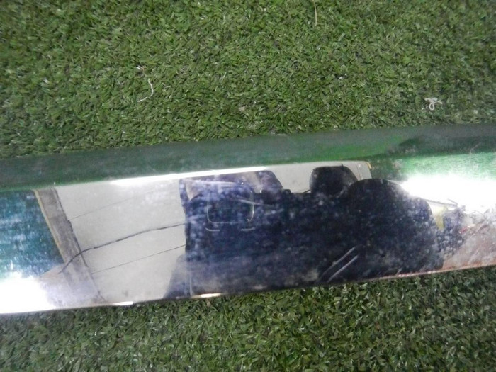 Молдинг заднего бампера левый VW Touareg 2 NF (2014-2018)