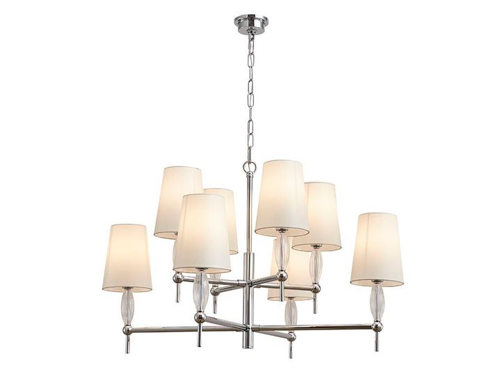 Подвесная люстра Newport Chelsy 4378/C chrome М0070439